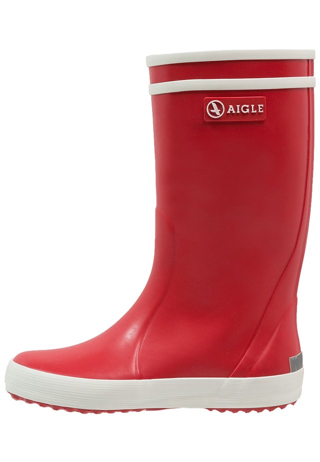 LOLLY POP - Bottes en caoutchouc - rouge