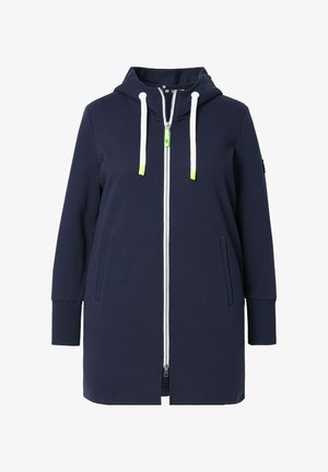 LAURASØN LONG SLEEVES - Sudadera con cremallera - marine