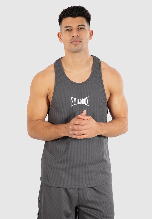 STRINGER CLASSIC GYM FITNESS - Top - anthrazit