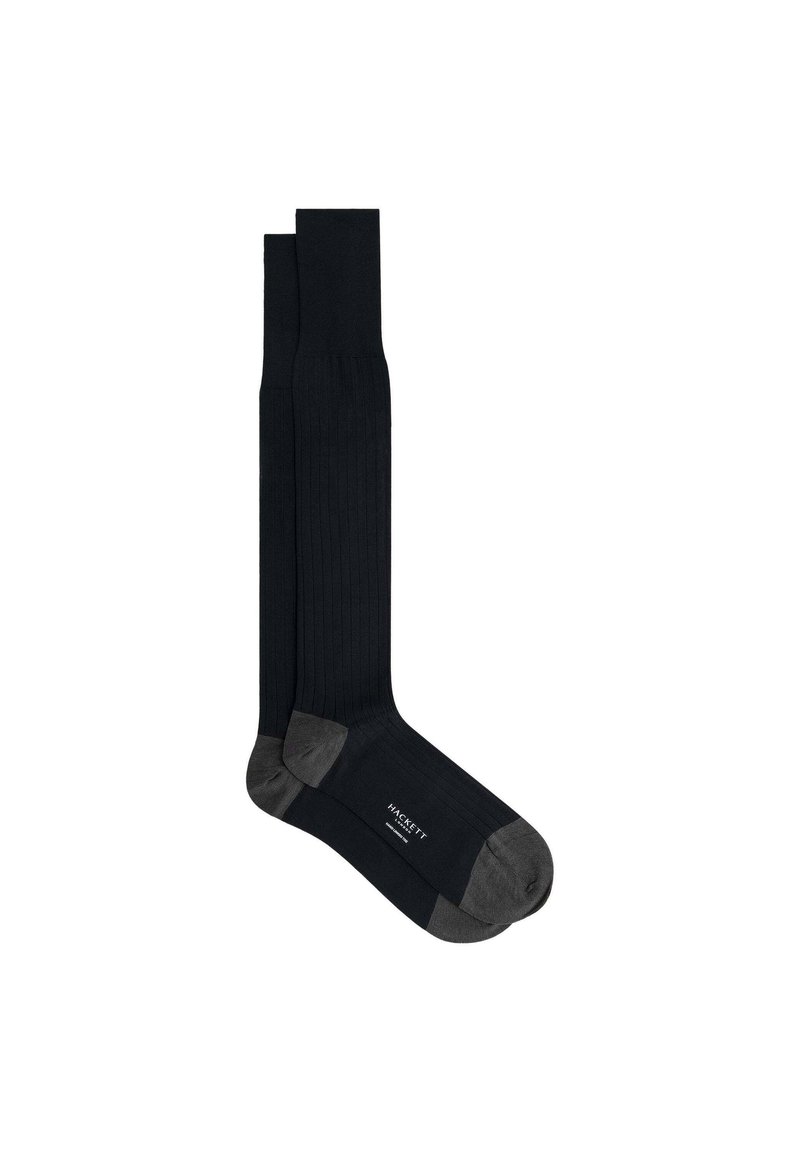 Hackett London Kniestrümpfe - navy