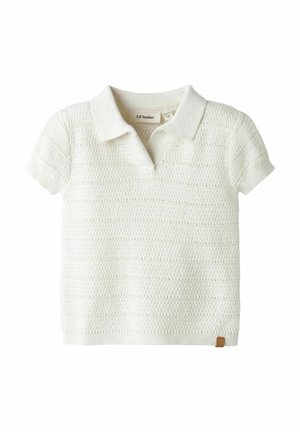 Lil' Atelier Polo majica - coconut milk