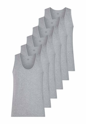 6 PACK DYNAMIC - Maglietta intima - grigio