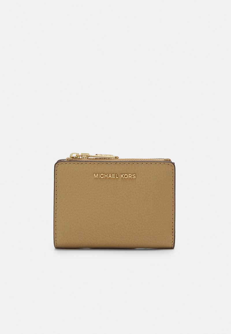 MICHAEL Michael Kors SNAP COIN BILLFOLD - Novčanik - camel