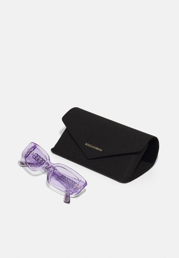 UNISEX - Sunglasses - lillac transparent2