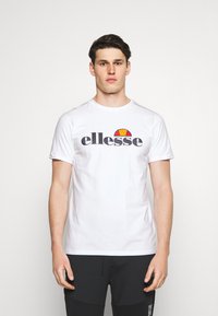 Ellesse - CELLA  - T-shirt con stampa - white Immagine in miniatura 1