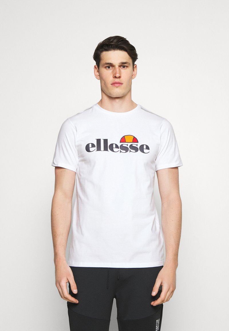 Ellesse CELLA  - Nyomott mintás póló - white