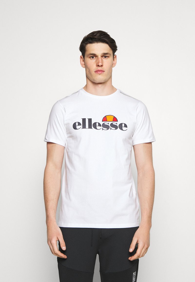 Ellesse - CELLA  - T-shirt con stampa - white, Ingrandire