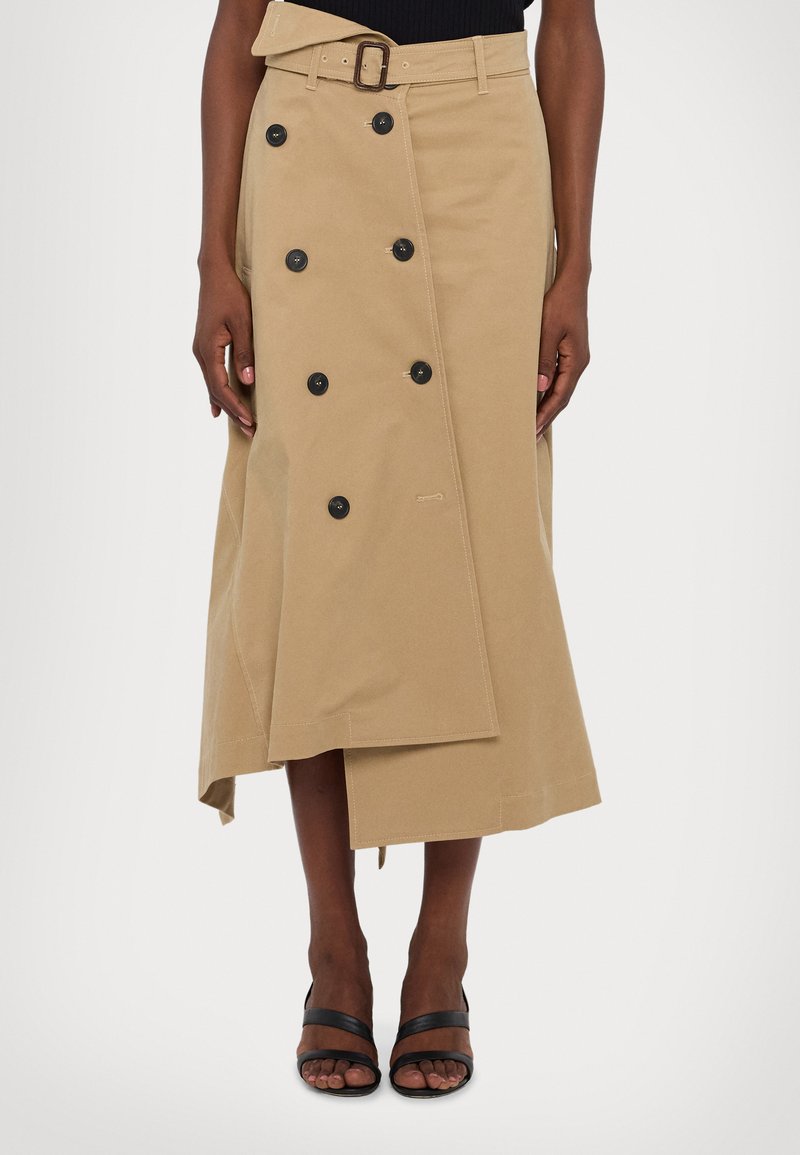 WEEKEND MaxMara BOLOGNA - Áčková sukně - beige