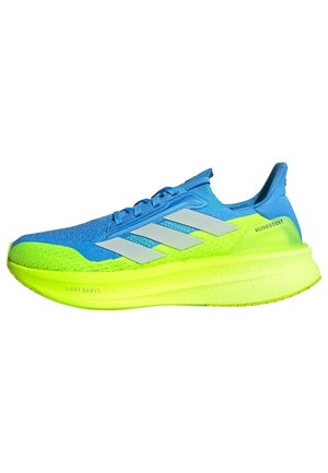 ULTRABOOST 5X - Hardloopschoenen voor op de weg - semi blue burst crystal jade lucid lemon