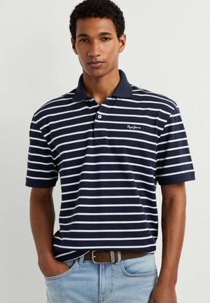 Pepe Jeans, PEPE JEANS POLO SHIRT MONTY - Polo - deep sea blue