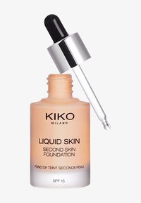 KIKO Milano LIQUID SKIN SECOND SKIN FOUNDATION - Foundation - 30 warm beige
