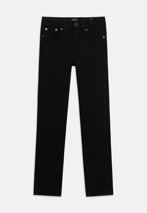Jack & Jones Junior, JJIGLENN JJORIGINAL, czarny denim