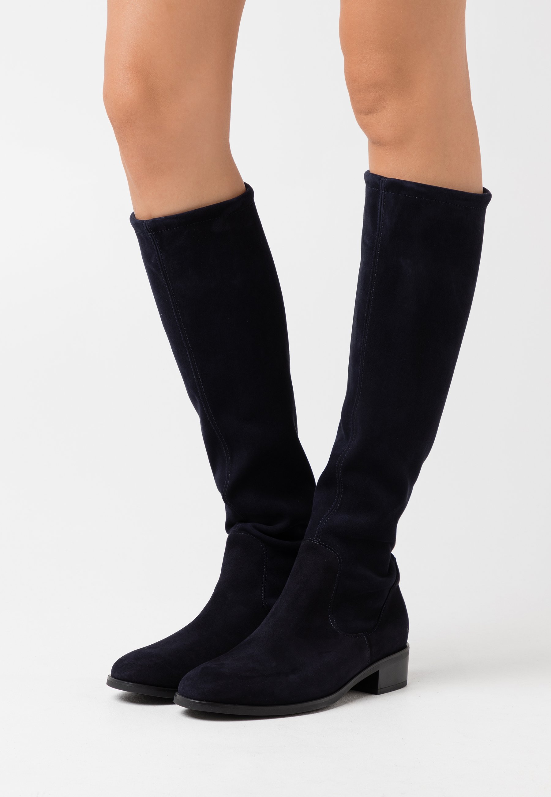 peter kaiser navy boots