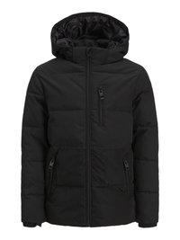 Jack & Jones Junior JJEOWEN PUFFER - Vinterjakke - black