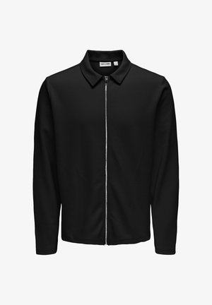 Only & Sons, NEWKODYL - Sweat zippé - schwarz