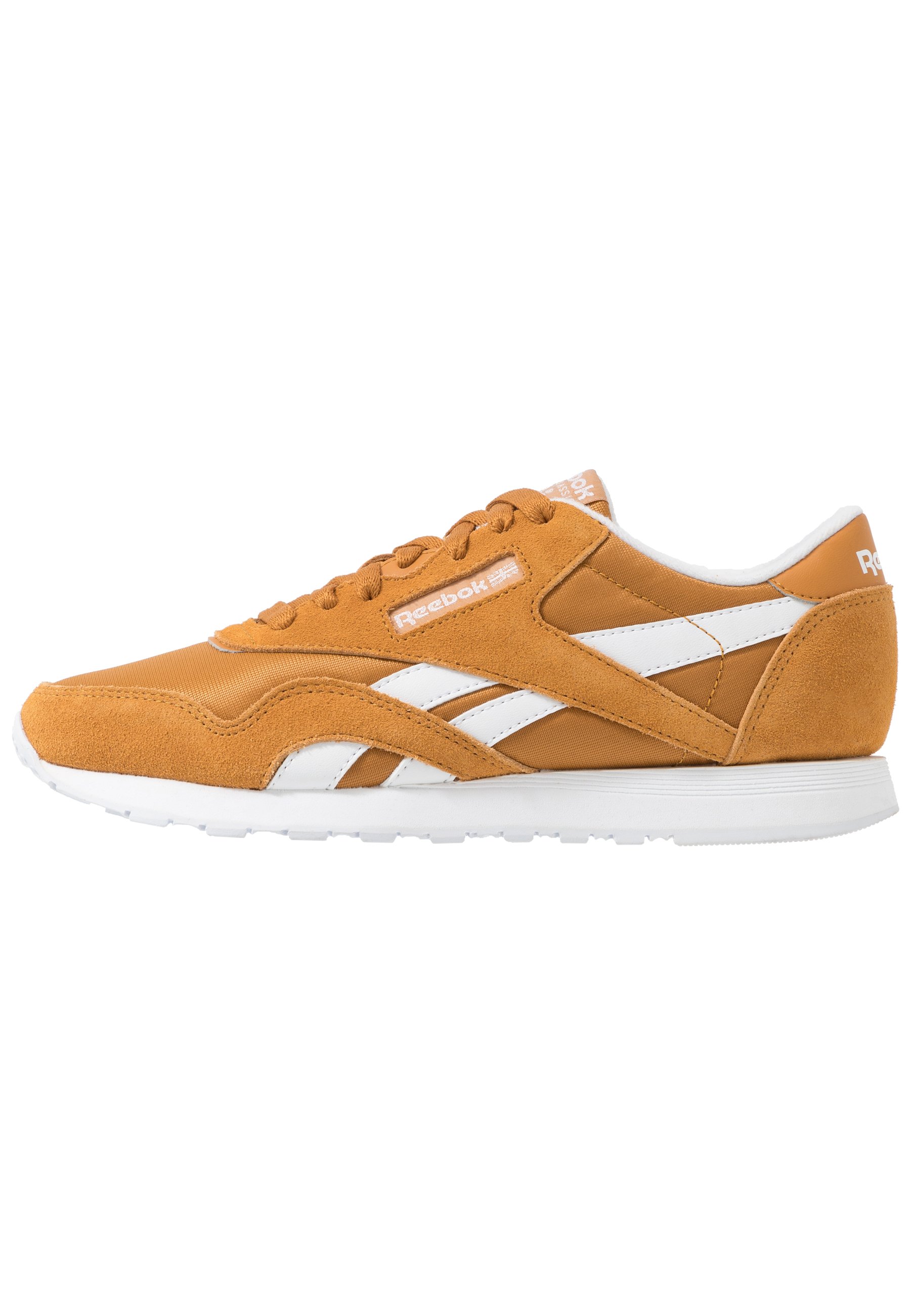 Reebok Classic CLASSIC - Sneakers laag - ricoch/white/Geel - Zalando.nl