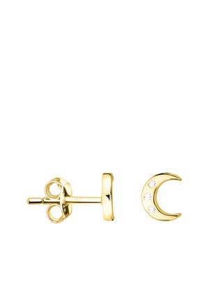 MOON - Boucles d'oreilles - gold coloured