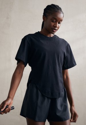 T-shirt imprimé - black