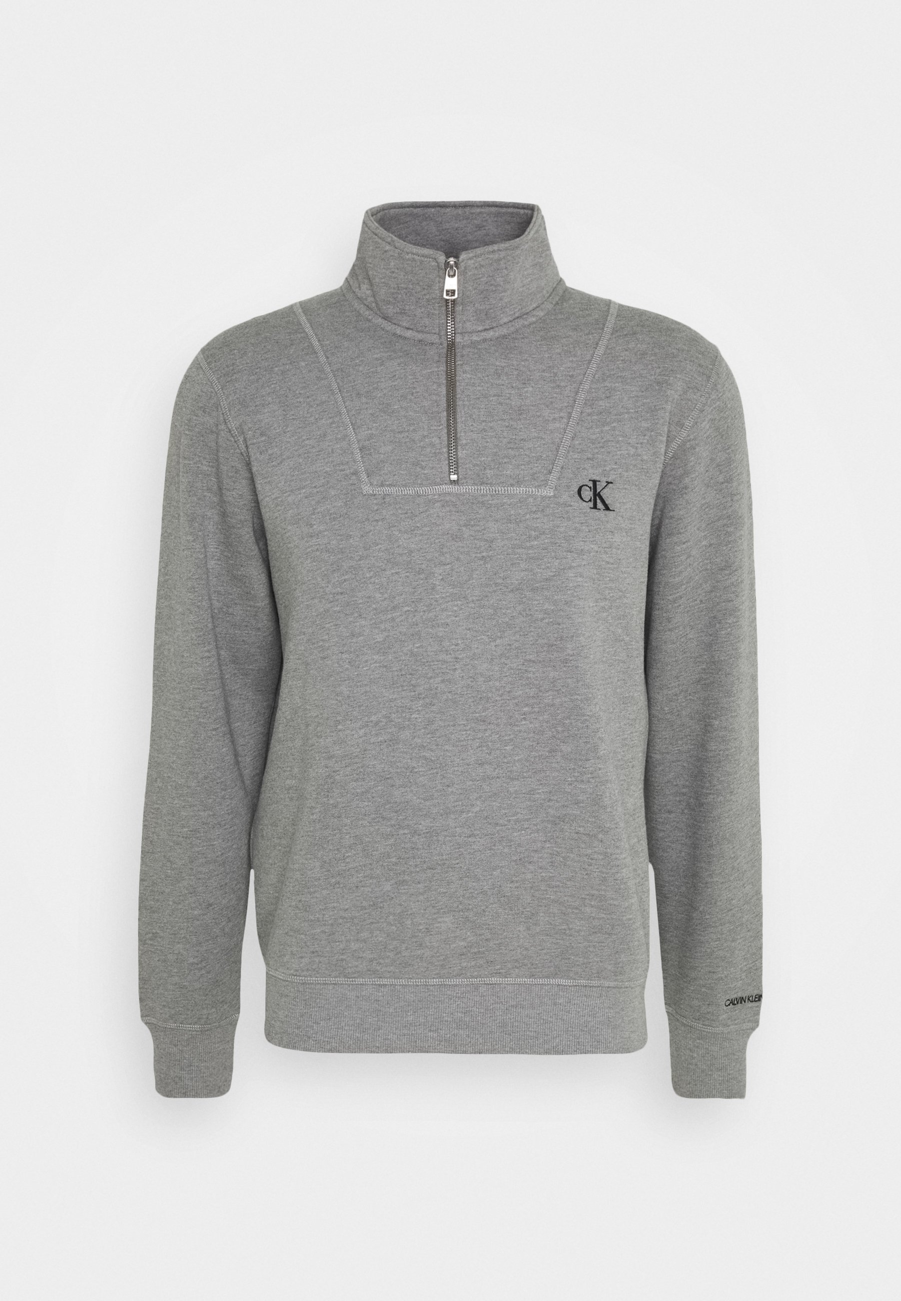 calvin klein high neck sweatshirt