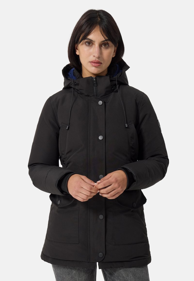 CASH-MERE Zimní kabát - schwarz