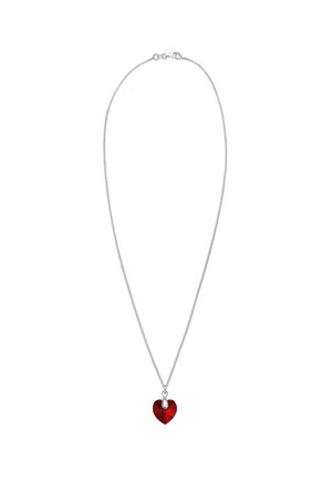 CLASSIC HEART - Collier - dunkelrot