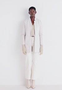 MSCH Copenhagen MSCHGALINE RACHELLE ICON GLOVES KEY - Kesztyűk - oatmeal melange