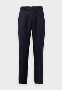 Unselected, dark blue