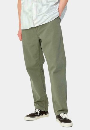 Carhartt WIP FLINT - Pantalones - park