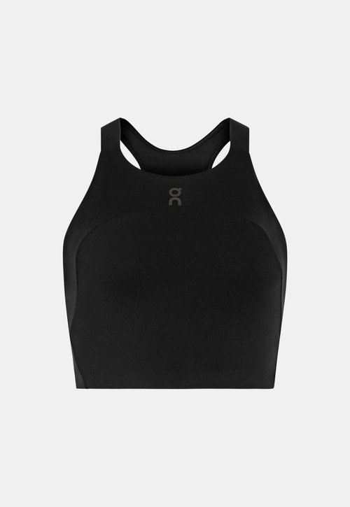 On PERFORMANCE CROP - Medium support sports bra - black — foto 6