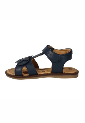 CARLA - Riemensandalette - navy