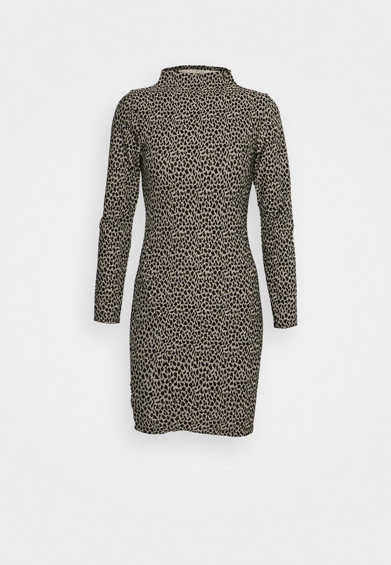 Missguided Petite Jerseyjurk zwart