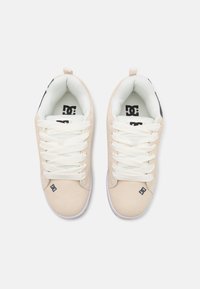 DC Shoes COURT GRAFFIK UNISEX - Sportbačiai - off white