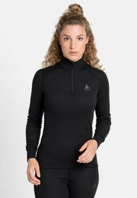 ODLO - Longsleeve - black Miniatuurafbeelding 1