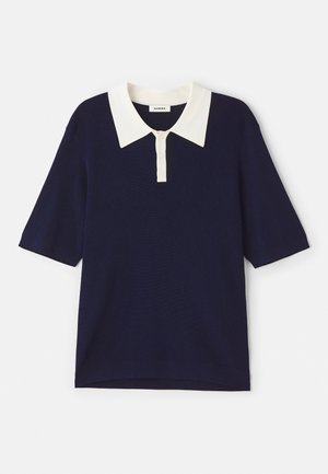 sandro SIMONE - Polo majica - marine