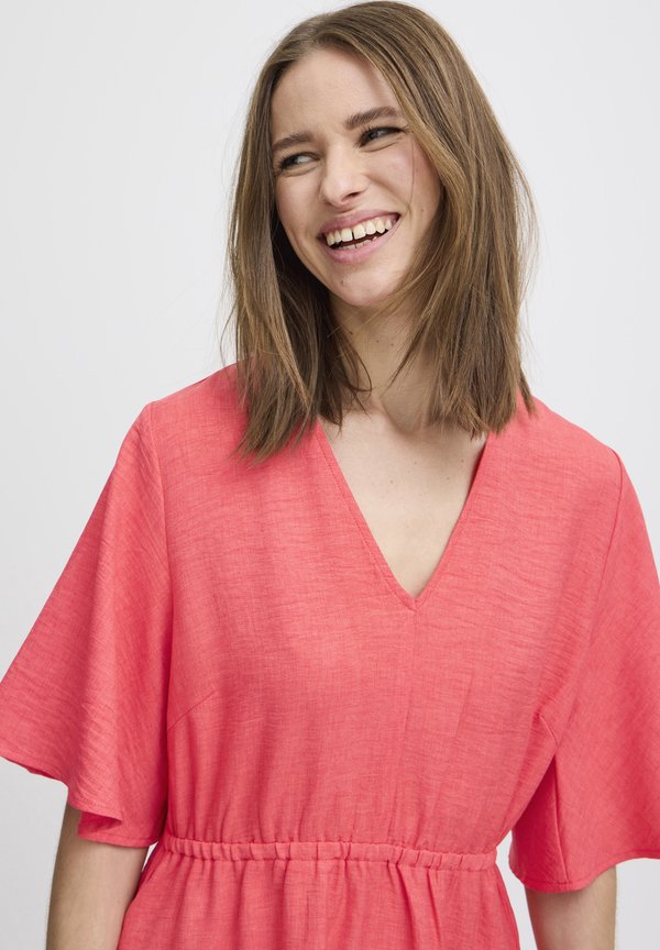 BYGAIYA - Day dress - cayenne melange4