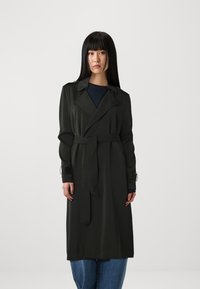 Guess MICOLE - Trenchcoat - jet black