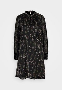ONLTESSA ELIZA DRESS - Vapaa-ajan mekko - black/light pink