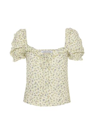 MAR DE MARGARITAS, TOP LETIZIA - Camicetta - giallo