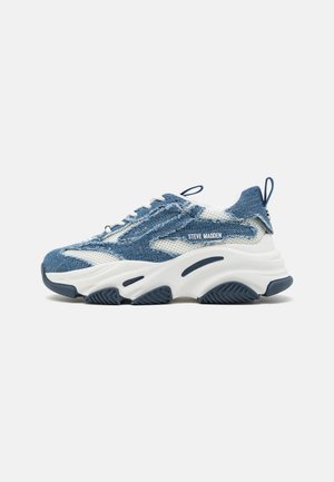 POSSESSION - Sneakers laag - blue denim