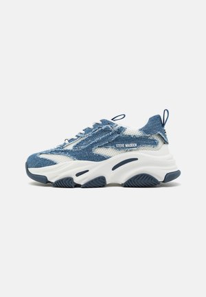 POSSESSION-E - Baskets basses - blue denim