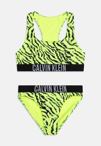 Calvin Klein Swimwear - BRALETTE  - Bikinier - citrust burst Miniaturebillede 1