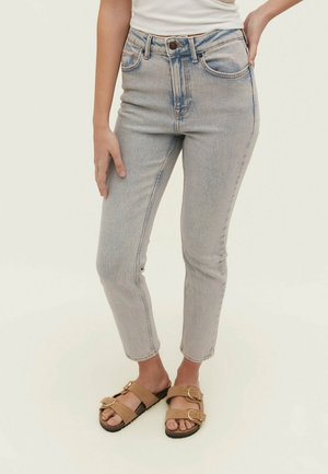 Vaqueros boyfriend - blue denim