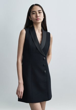 LIANNA DRESS - Vestido largo - black