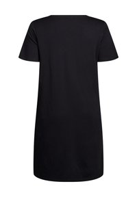 Zizzi Noćna košulja - black w more