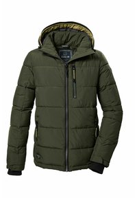Killtec FUNKTIONS MIT ABZIPPBARER KAPUZE - Winterjacke - moos