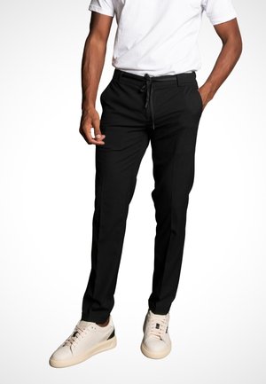 Pantalones chinos - black