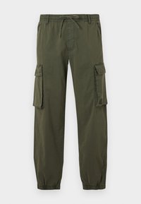 TIME CAPSULE PANTS - Cargohose - olive