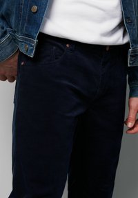 Meyer FIVE-POCKET - Stoffhose - dunkelblau