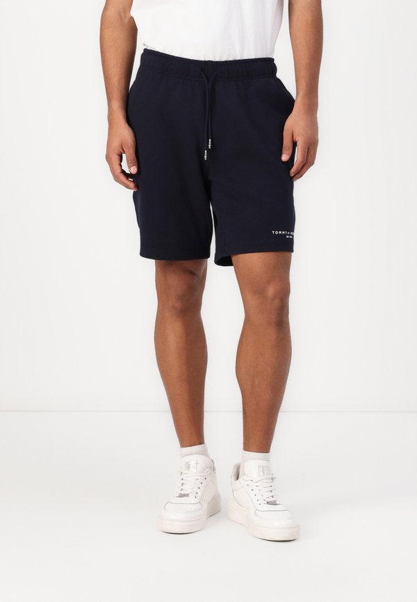 SMALL LOGO  - Tracksuit bottoms - desert sky