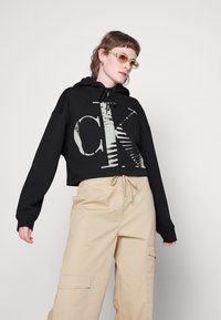 Calvin Klein Jeans BLOWN UP  - Sweatshirt - black